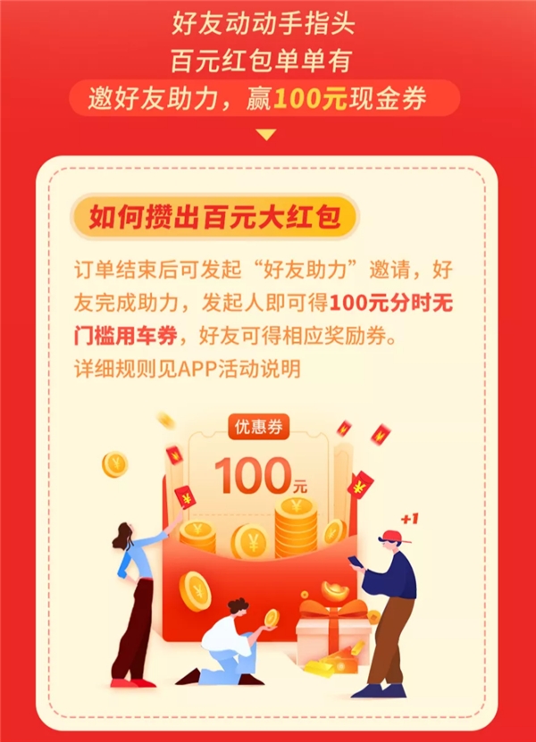“牛”转乾坤，百元直减券等你来拿！