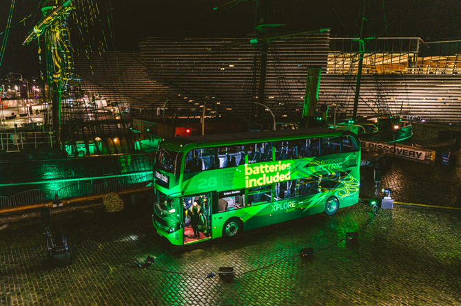 比亚迪纯电动巴士加速苏格兰实现净零排放目标