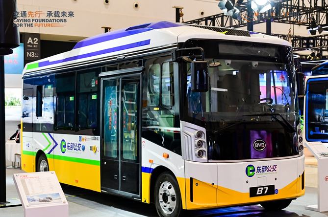 乘风破浪突出重围 2021世界道路运输与公交车辆大会在青岛隆重开幕 - 第17张