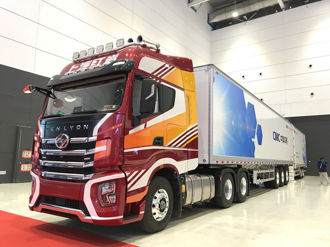 乘风破浪突出重围 2021世界道路运输与公交车辆大会在青岛隆重开幕 - 第15张