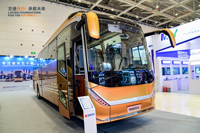 乘风破浪突出重围 2021世界道路运输与公交车辆大会在青岛隆重开幕 - 第18张