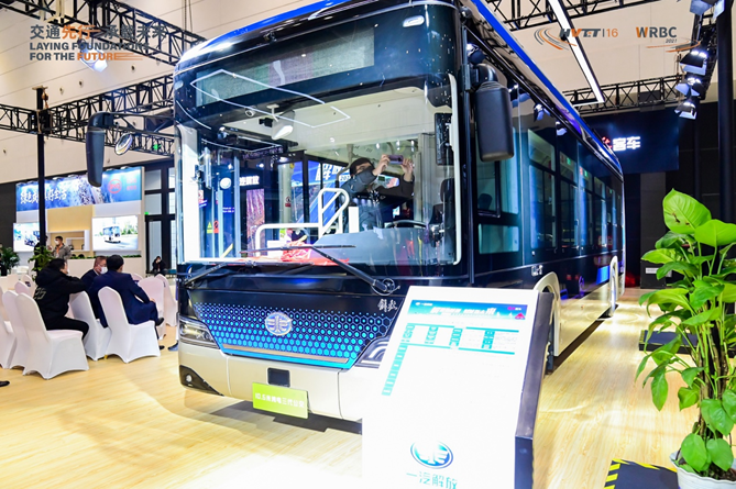 乘风破浪突出重围 2021世界道路运输与公交车辆大会在青岛隆重开幕 - 第7张