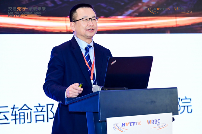 乘风破浪突出重围 2021世界道路运输与公交车辆大会在青岛隆重开幕 - 第24张