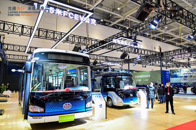 乘风破浪突出重围 2021世界道路运输与公交车辆大会在青岛隆重开幕 - 第6张