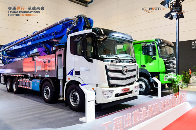 乘风破浪突出重围 2021世界道路运输与公交车辆大会在青岛隆重开幕 - 第13张