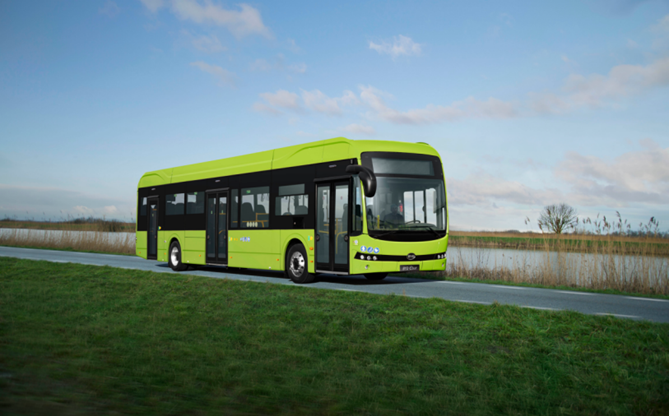比亚迪三获芬兰纯电动巴士订单 加速北欧零排放电动化交通进程