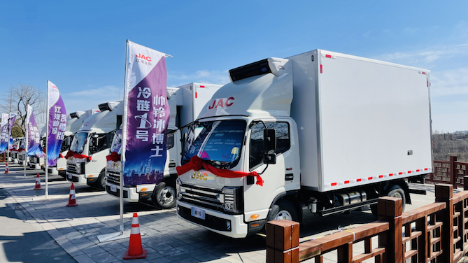 江淮汽车：助力经济发展加速 江淮1卡打造100+细分市场1号解决方案