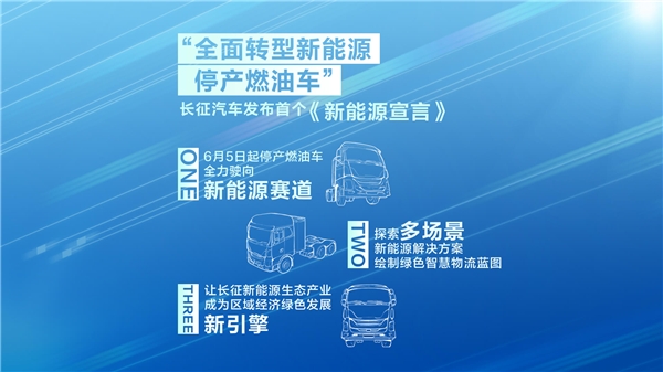 “碳”寻绿色发展的变量，长征汽车要做“双碳新力量”