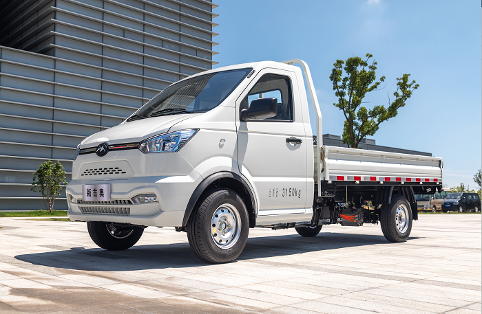 新能源物流产品又一力作!新吉奥微卡帅舰正式下线