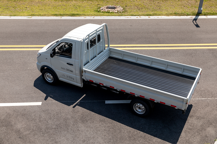 新能源物流产品又一力作!新吉奥微卡帅舰正式下线