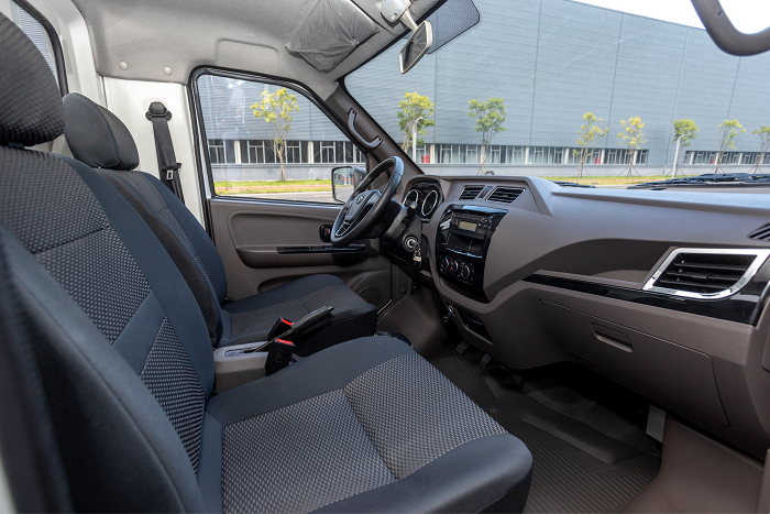 新能源物流产品又一力作!新吉奥微卡帅舰正式下线