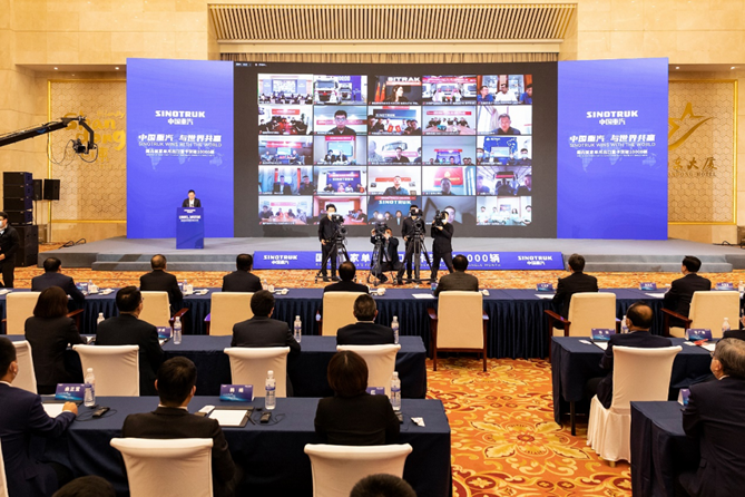 单月重卡出口突破万辆 欢迎您到公海赌来如何实现“中国智造”享誉海外？