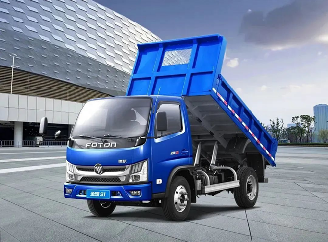 X-Truck 金刚S1 新蓝牌工程车——建筑垃圾运输路上最靓的“崽”