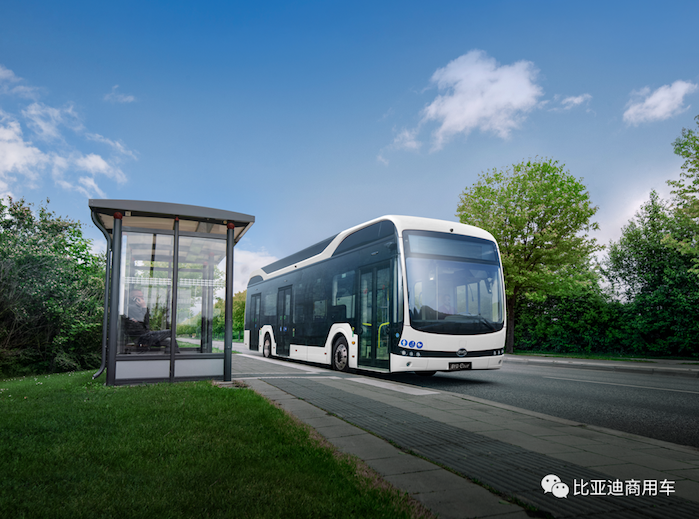 比亚迪纯电动巴士获挪威大单 再助北欧零碳交通