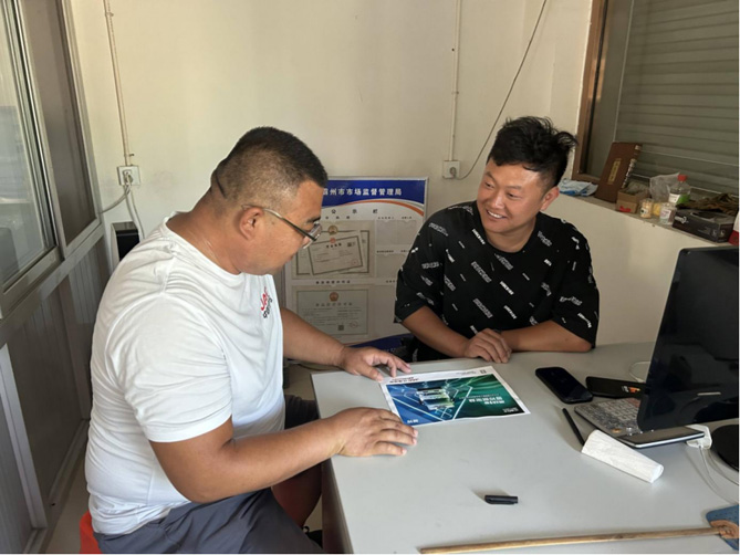 粮油米面批发 江淮1卡骏铃是运输帮手也是他的生意名片