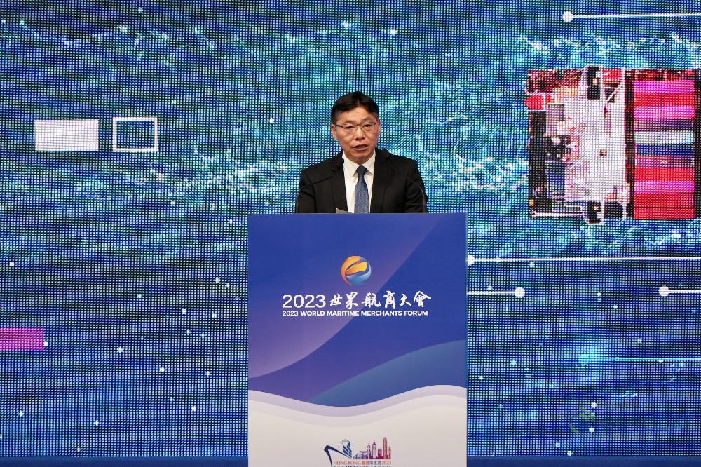 香港特区政府运输及物流局局长 林世雄