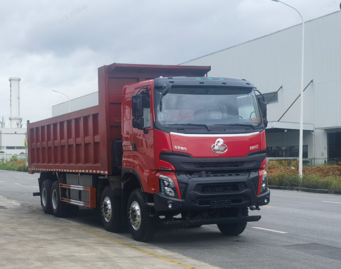 充电1小时畅行300公里，乘龙H7纯电自卸破解里程焦虑