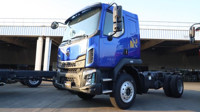 国四置换至高省8.5万！乘龙M3 4X2极限自卸车助您创富无忧