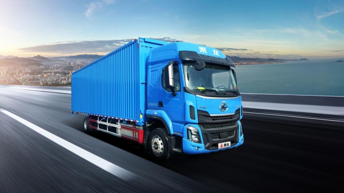 国四置换正当时！乘龙H5纯电大单桥助您决胜双11时效战