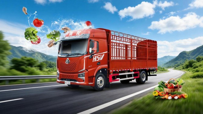 乘龙H5V绿通房车：强动力、高舒适！绿通运输更踏实